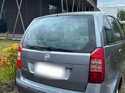 Usata Fiat Idea 2003 Grigio Monovolume