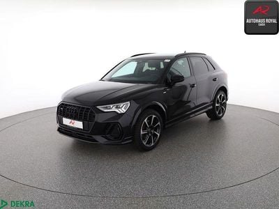 Mythosschwarz Gebraucht 2022 Audi Q3 S-Line SUV | 32.880 € (Guter Preis)