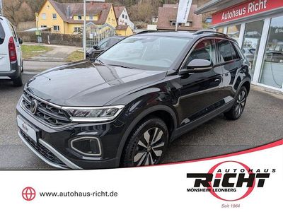 Schwarz Gebraucht 2025 VW T-Roc Goal SUV | 25.730 € (Superpreis)