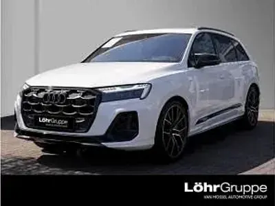 Neu Audi Q7 340 PS (250 kW) 2026 Weiß (gletscherweiß metallic) SUV
