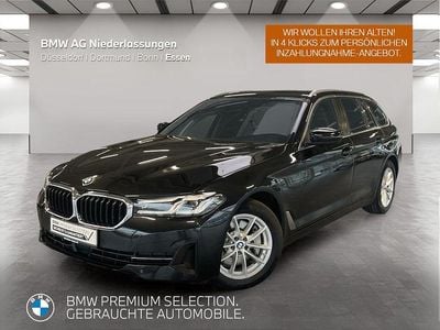 Gebraucht BMW 530 Sport Line 252 PS (185 kW) 2022 Schwarz Kombi
