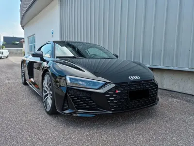 Gebraucht Audi R8 Coupé Performance 570 PS (419 kW) 2023 Schwarz Coupé