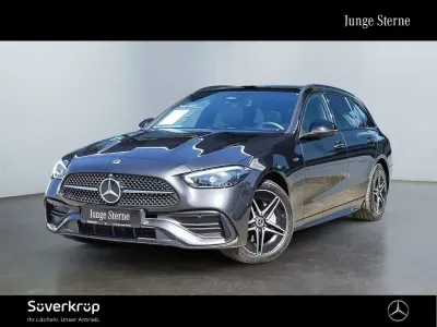 Używany Mercedes C300e AMG 197 KM (144 kW) 2025 Szary Sedan/Limuzyna