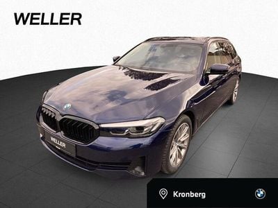 Second-hand BMW 530 Performance 286 CP (210 kW) 2022 Albastru Break