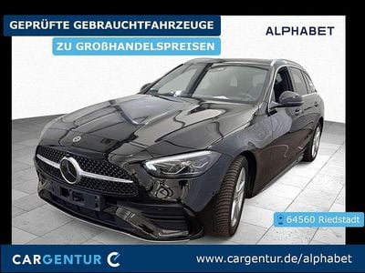 Usata Mercedes C30 AMG AMG line 313 CV (230 kW) 2022 Nero Station wagon