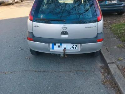 Gebraucht Opel Corsa 80 PS (58 kW) 2001 Silber Kleinwagen