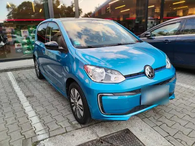 Gebraucht VW e-up! 61 kW (83 PS) 2020 Blau Kleinwagen