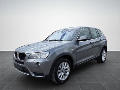Usata BMW X3 Sport Line 184 CV (135 kW) 2013 Grigio SUV