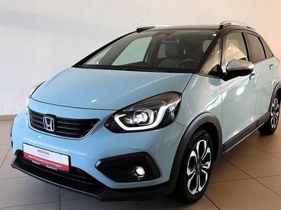 Gebraucht Honda Jazz Executive 109 PS (80 kW) 2021 Surf blue Kleinwagen