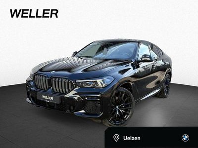 Gebraucht BMW X6 M Sport 286 PS (210 kW) 2023 Schwarz SUV