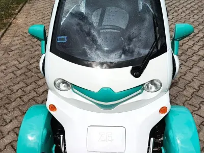 Gebraucht Renault Twizy 11 kW (15 PS) 2012 Weiß Kleinwagen