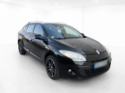Gebraucht Renault Mégane GrandTour 91 PS (66 kW) 2011 Schwarz Kombi
