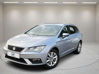 Second-hand Seat Leon ST Style 116 CP (85 kW) 2019 Argintiu Break