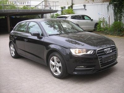 Brugt Audi A3 Ambition 122 HK (89 kW) 2013 Sort Sedan