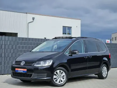 Brugt VW Sharan Comfortline 177 HK (130 kW) 2013 Sort MPV