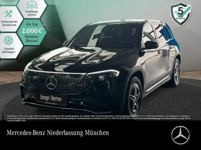 Gebraucht Mercedes EQB250+ AMG 139 kW (190 PS) 2025 Schwarz SUV