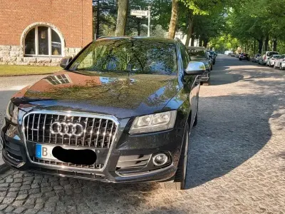 Używany Audi Q5 Sport 245 KM (180 kW) 2013 Czarny SUV