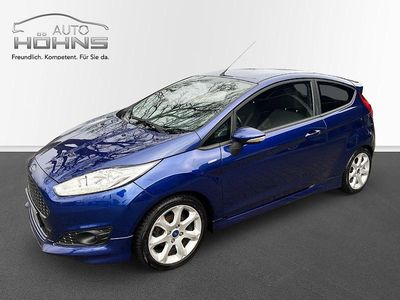 Usata Ford Fiesta ST-Line 101 CV (74 kW) 2017 Blu Utilitaria