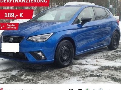 Begagnad Seat Ibiza FR 110 HK (80 kW) 2021 Blå Halvkombi