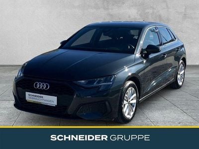 Gebraucht Audi A3 Advanced 150 PS (110 kW) 2022 Grau Limousine