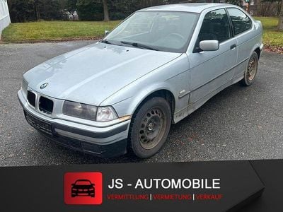 Gebraucht BMW 316 Compact Sport Line 102 PS (75 kW) 1998 Silber Kleinwagen