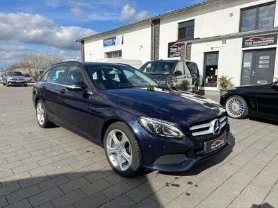 gebraucht Mercedes C220 C -Klasse BlueTec / d T-Modell*LED*NAVI*