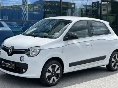 Gebraucht Renault Twingo LIMITED 70 PS (51 kW) 2018 Weiss Kleinwagen