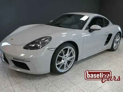 Brugt Porsche 718 Cayman 299 HK (219 kW) 2024 Grå Coupe