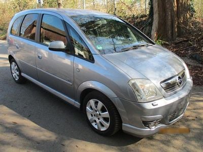 Brugt Opel Meriva OPC 104 HK (76 kW) 2006 Sølv MPV