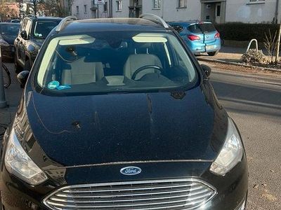 Usata Ford Grand C-Max 150 CV (110 kW) 2015 Nero Monovolume