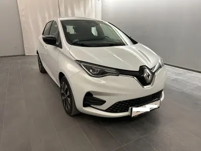 Gebraucht Renault Zoe Evolution 50 kW (69 PS) 2022 Weiß Kleinwagen