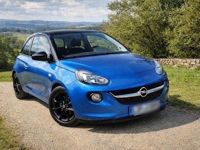 Gebraucht Opel Adam 87 PS (63 kW) 2018 Blau Kleinwagen