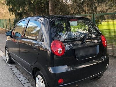 gebraucht Chevrolet Matiz 0,8L 52 PS Tüv Au bis 09/2024