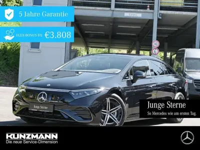 Gebraucht Mercedes EQS500 AMG 330 kW (449 PS) 2025 Schwarz Limousine