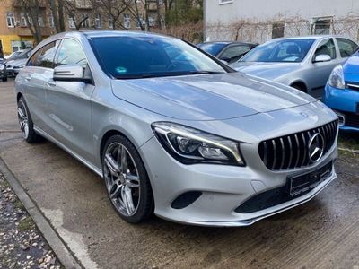 gebraucht Mercedes CLA200 AMG Line 2017 ATM 20 Zoll Euro6