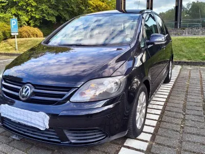 Gebraucht VW Golf Plus 122 PS (89 kW) 2008 Schwarz Van / Kleinbus