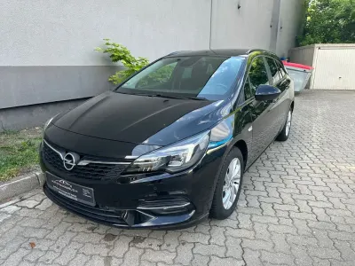 Gebraucht Opel Astra Edition 122 PS (89 kW) 2022 Schwarz Kleinwagen