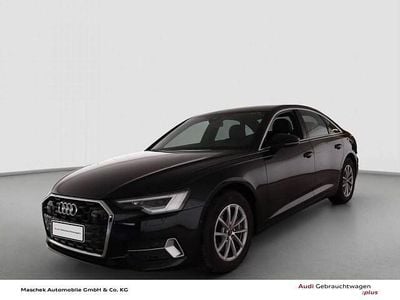 Mythosschwarz metallic Gebraucht 2025 Audi A6 Advanced Plus Limousine | 45.140 € (Fairer Preis)