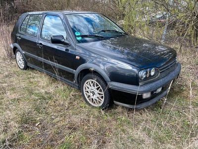 Occasion VW Golf III Edition 115 PK (84 kW) 1995 Zwart Sedan