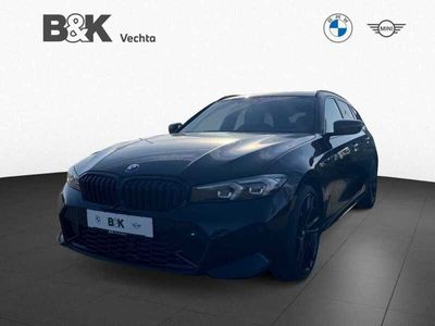 gebraucht BMW 318 i Touring Sportpaket Bluetooth Navi LED Klima