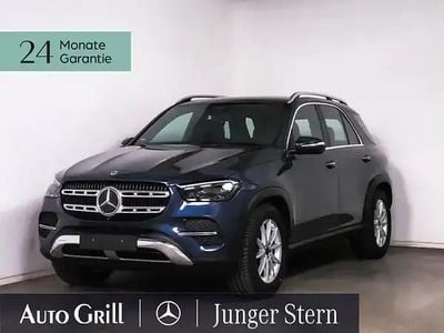 Usata Mercedes GLE450 AMG 381 CV (280 kW) 2023 Blu SUV