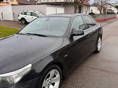 Schwarz Gebraucht 2003 BMW 520 Limousine | 7.000 € (Teuer)