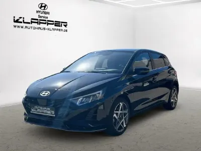 Gebraucht Hyundai i20 Prime 101 PS (74 kW) 2025 Phantom black / met Kleinwagen