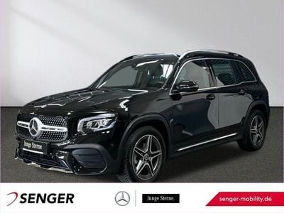 Gebraucht Mercedes GLB200 AMG line 163 PS (119 kW) 2023 Schwarz SUV