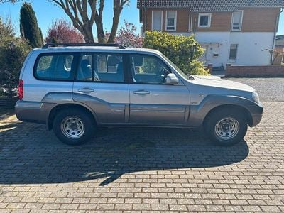 Usata Hyundai Terracan GLS 163 CV (119 kW) 2004 Beige SUV