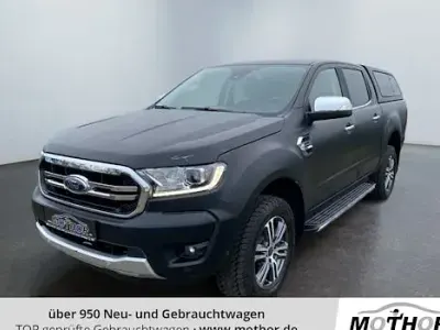 Gebraucht Ford Ranger Limited 212 PS (155 kW) 2022 Schwarz Pickup