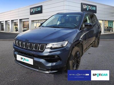 Gebraucht Jeep Compass 131 PS (96 kW) 2024 Blau SUV