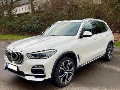 Second-hand BMW X5 xLine 340 CP (250 kW) 2018 Alb SUV