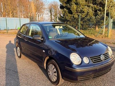 Gebraucht VW Polo 64 PS (47 kW) 2003 Blau Kleinwagen
