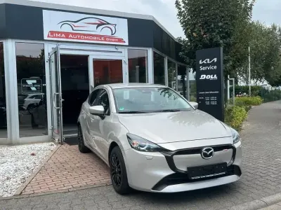 Gebraucht Mazda 2 90 PS (66 kW) 2024 Grau Kleinwagen